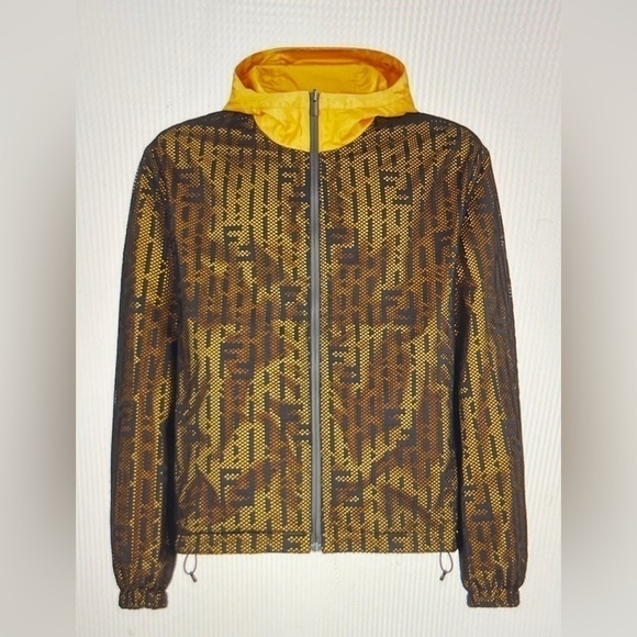 Authentic Fendi Reversible jacket - Picture 1 of 2